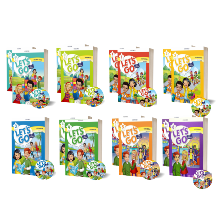 Let's go (Student's + Workbook + DVD)