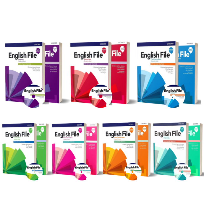 English File (Student’s Book + Workbook + DVD)