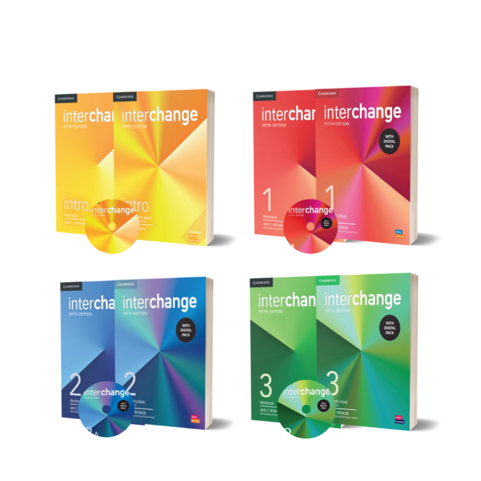 Interchanged (Student’s Book + Workbook + DVD)