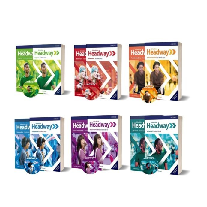 Headway (Student's book + Workbook + DVD)