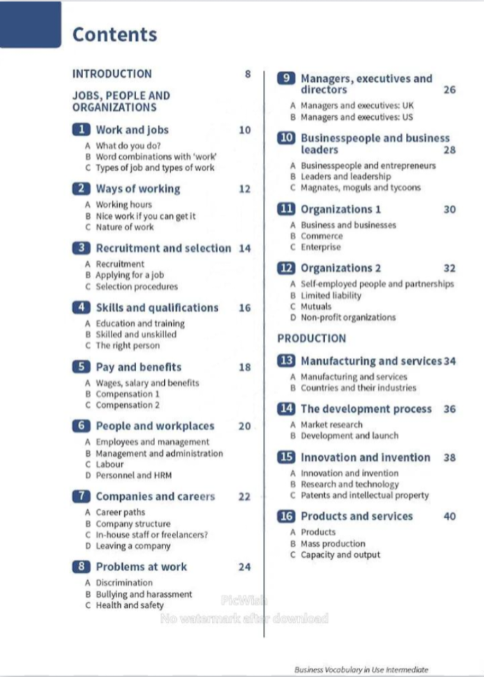 ⁦Business Vocabulary in Use – Cambridge Series⁩ - الصورة ⁦7⁩